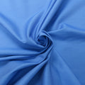 Semi Stretch Light Blue Solid Cotton Denim Fabric - Rex Fabrics
