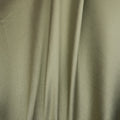 Cream and Blue Double-Sided Solid Silk Mikado Fabric - Rex Fabrics