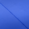 Royal Blue Solid Silk Mikado Fabric - Rex Fabrics