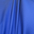 Royal Blue Solid Silk Mikado Fabric - Rex Fabrics