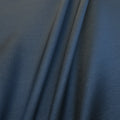 Petrol Solid Silk Mikado Fabric - Rex Fabrics