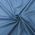 Solid Indigo Cotton Denim Fabric - Rex Fabrics
