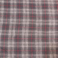 Gray and Purple Ermenegildo Zegna Cloth Suiting Fabric - Rex Fabrics