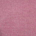 Purple Gingham Ermenegildo Zegna Cloth Suiting Fabric - Rex Fabrics