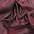 Black with Wine Iridescent Solid Dormeuil Exclusive Lining - Rex Fabrics