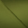 Avocado Green Solid Silk Mikado Fabric - Rex Fabrics