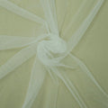 White With Gold Sparkle Dots Embroidered Tulle Fabric - Rex Fabrics