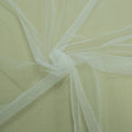White With Silver Sparkle Dots Embroidered Tulle Fabric - Rex Fabrics