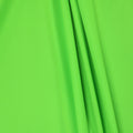 Neon Green Solid Silk Mikado Fabric - Rex Fabrics