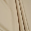 Cream Solid Silk Mikado Fabric - Rex Fabrics
