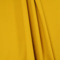 Mustard Solid Silk Mikado Fabric - Rex Fabrics