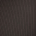 Black Stripe Loro Piana Extrafine Wool Fabric - Rex Fabrics