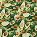 Avocado Printed Cotton Cotton - Rex Fabrics