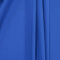 Blue Solid Silk Mikado Fabric - Rex Fabrics