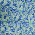 Blue Hydrangeas Floral Printed Cotton Pierre Cardin - Rex Fabrics