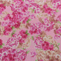 Pink Hydrangeas Floral Printed Cotton Pierre Cardin - Rex Fabrics