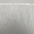 White Ostrich Feather Trim 2 PLY - Rex Fabrics