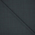 Grey and Red Windowpane Emenegildo Zegna Wool Suiting Fabric - Rex Fabrics