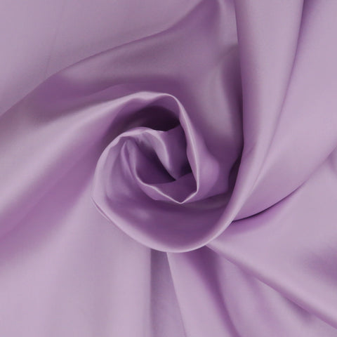 Lilac Solid Mikado Fabric - Rex Fabrics