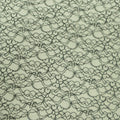 Black Floral Corded Embroidered Tulle Fabric - Rex Fabrics
