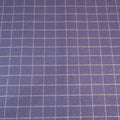 Blue Plaid Luxury Wool and Silk Jacketing Dormeuil Fabric - Rex Fabrics