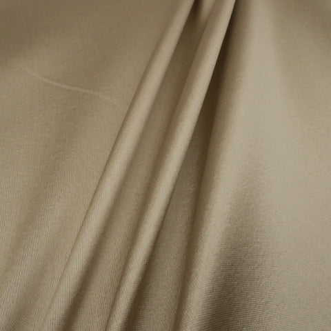 Nude Silk and Wool Woven Fabric - Rex Fabrics