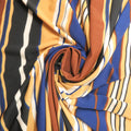 Multicolor Vertical Stripes Jersey Stretch Fabric - Rex Fabrics