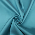 Aqua Silk and Wool Woven Fabric - Rex Fabrics
