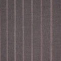 Charcoal Stripe Loro Piana Super 120's Extrafine Merino Wool Fabric - Rex Fabrics