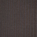 Charcoal and Yellow Stripe Wool Loro Piana Fabric - Rex Fabrics