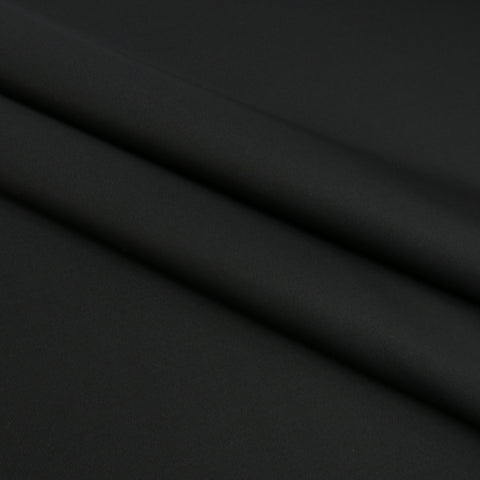 Black Silk Faille Fabric - Rex Fabrics