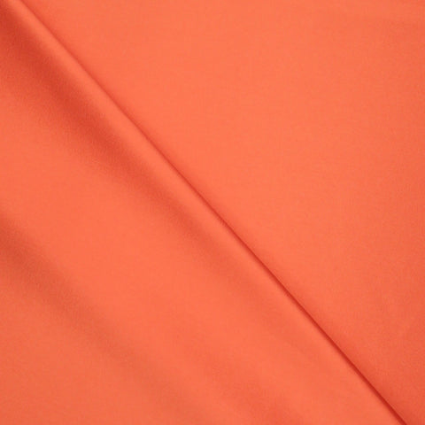 Orange Solid Mikado Fabric - Rex Fabrics
