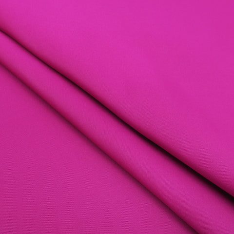 Fuchsia Silk Faille Fabric - Rex Fabrics