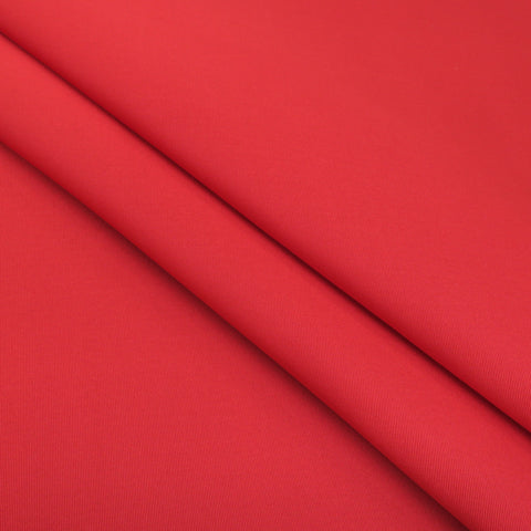 Red Silk Faille Fabric - Rex Fabrics