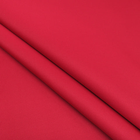 Scarlet Red Silk Faille Fabric - Rex Fabrics