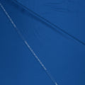 Royal Blue Solid Super 130's Elastik Blend Ariston Fabric - Rex Fabrics