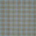 Beige and Blue Tartan Super 130's Blue Shine Blend Ariston Fabric - Rex Fabrics