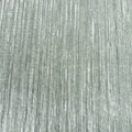 Silver with Glitter Double Face Pleated Stretch Fabric - Rex Fabrics