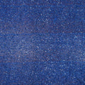 Blue Feathered Sequined Embroidered Tulle Fabric - Rex Fabrics