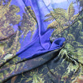 Costa Rica Landscape Printed Silk Charmeuse Fabric - Rex Fabrics