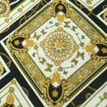 Keys Butterflies and Arabesque Prints Rayon Fabric - Rex Fabrics