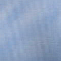 Blue And White Shepards Check Cotton Blended Broadcloth - Rex Fabrics