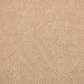 Nude Floral Corded Embroidered Lace - Rex Fabrics