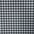 Black and White Shepards Check Cotton Blended Broadcloth - Rex Fabrics