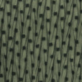 Black with Dots Embroidered Chiffon Pleated Fabric - Rex Fabrics