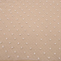 Ivory Cotton Dots Embroidered Tulle Lace - Rex Fabrics