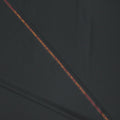 Jet Black 15.5 Ultra Fine Wool and Cashmere Suiting Fabric - Rex Fabrics