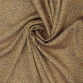 Burnt Orange Snake Textured Brocade Fabric - Rex Fabrics