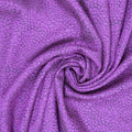 Purple Snake Textured Brocade Fabric - Rex Fabrics