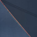 Blue Tallia Di Delfino Noir Wool and Silk Suiting Fabric - Rex Fabrics